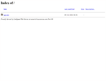 Tablet Screenshot of maverick.tuscaroras.com